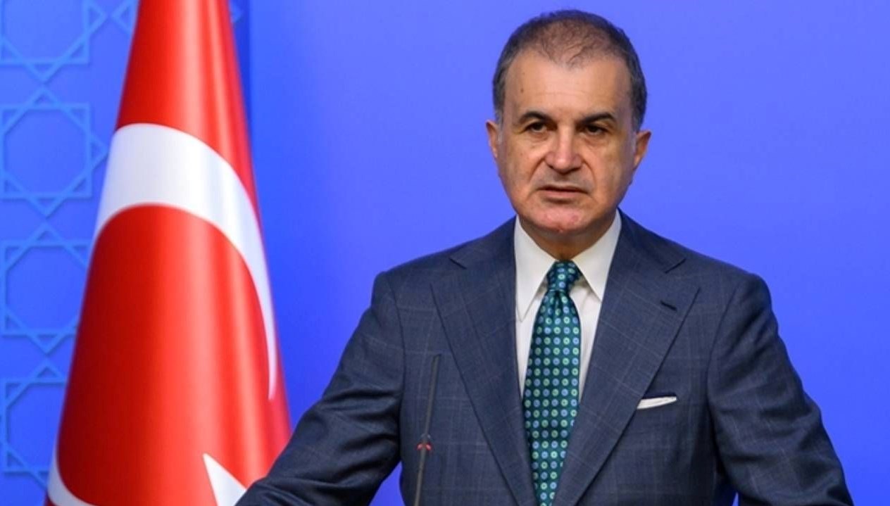 AK Parti Genel Başkan Yardımcısı ve Parti Sözcüsü Ömer Çelik,