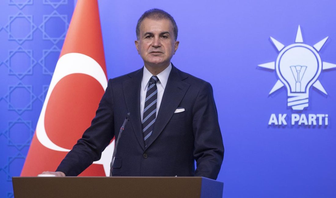 AK Parti Sözcüsü Ömer Çelik, 12 askerimizin şehit olması ile