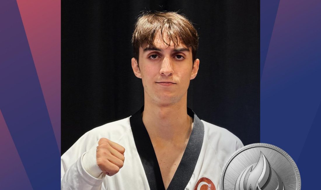 Ulusal tekvandocu Ömer Faruk Dayıoğlu, FISU 2025 Dünya Yaz Üniversite