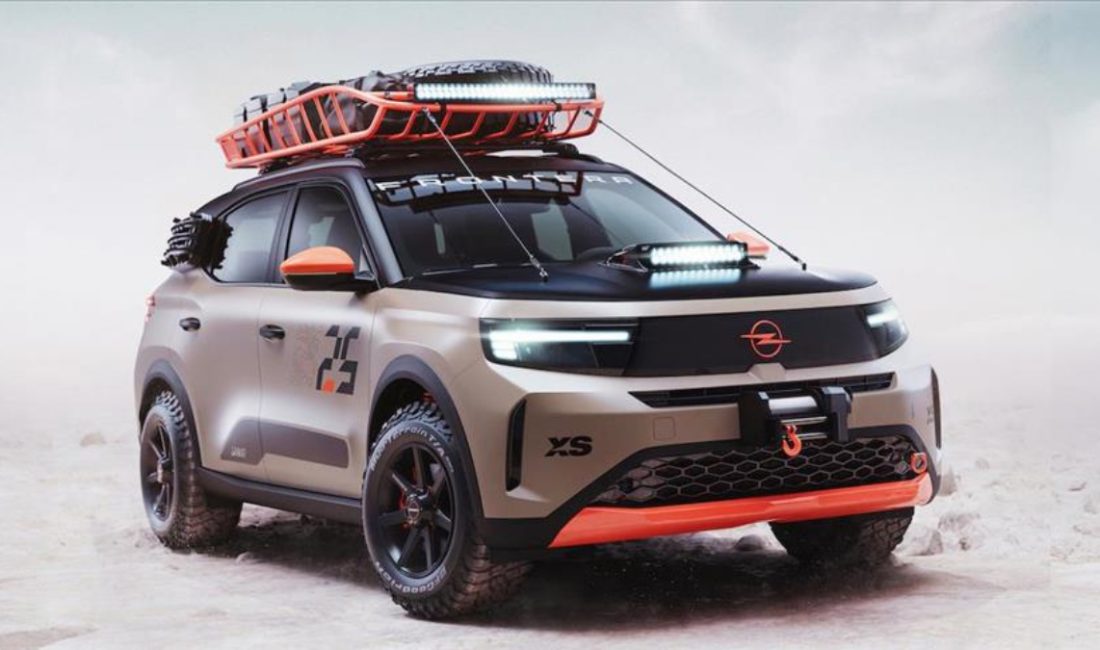 Alman araba üreticisi Opel, tanınan SUV modeli Frontera'nın büsbütün elektrikli