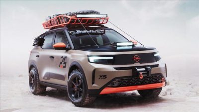 Alman araba üreticisi Opel, tanınan SUV modeli Frontera'nın büsbütün elektrikli