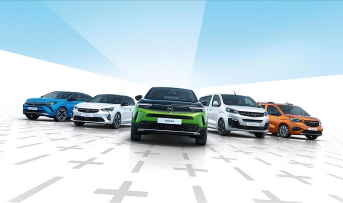 Araba markası Opel, temmuz ayı boyunca binek, SUV ve ticari