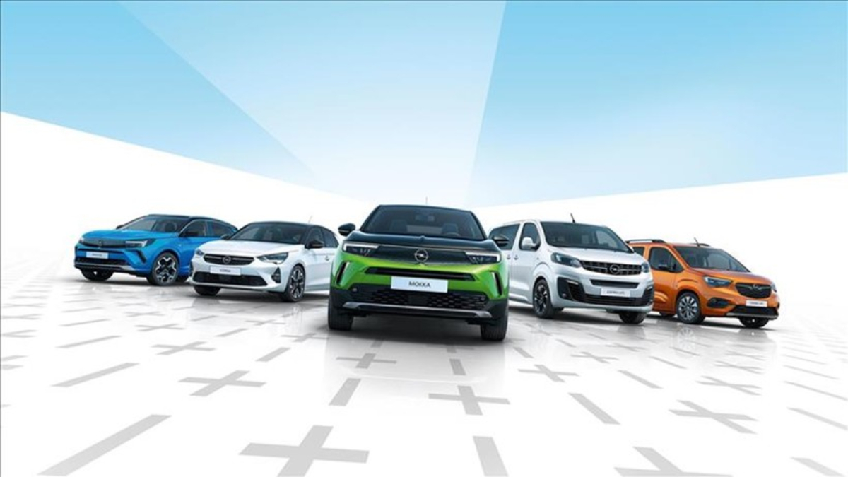 Araba markası Opel, temmuz ayı boyunca binek, SUV ve ticari