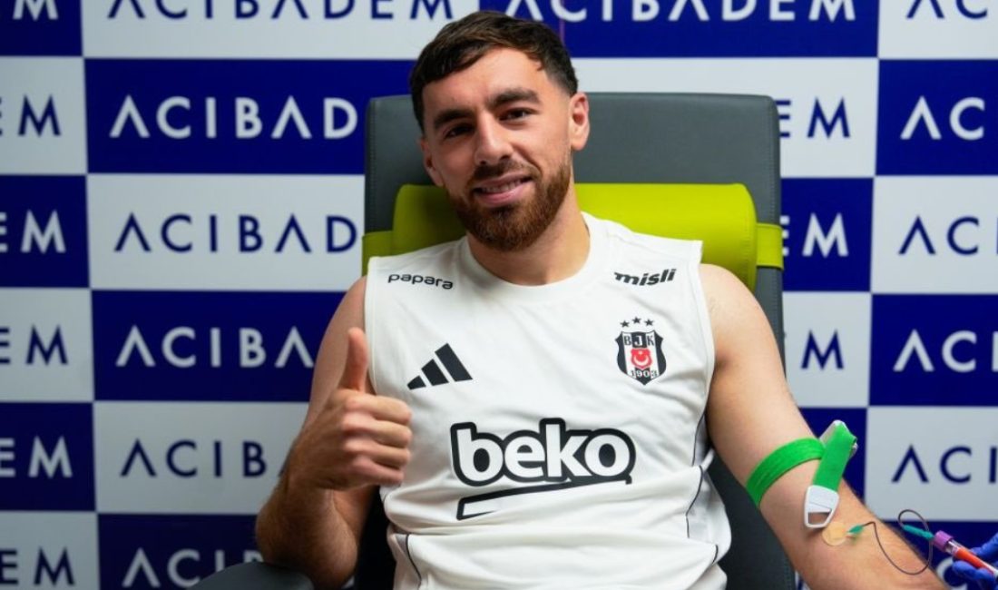Beşiktaş'ın transfer görüşmelerine başlandığını duyurduğu ulusal futbolcu Orkun Kökçü, sıhhat