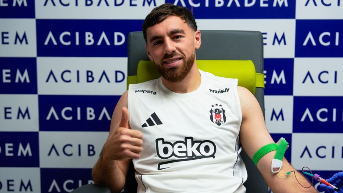 Beşiktaş'ın transfer görüşmelerine başlandığını duyurduğu ulusal futbolcu Orkun Kökçü, sıhhat
