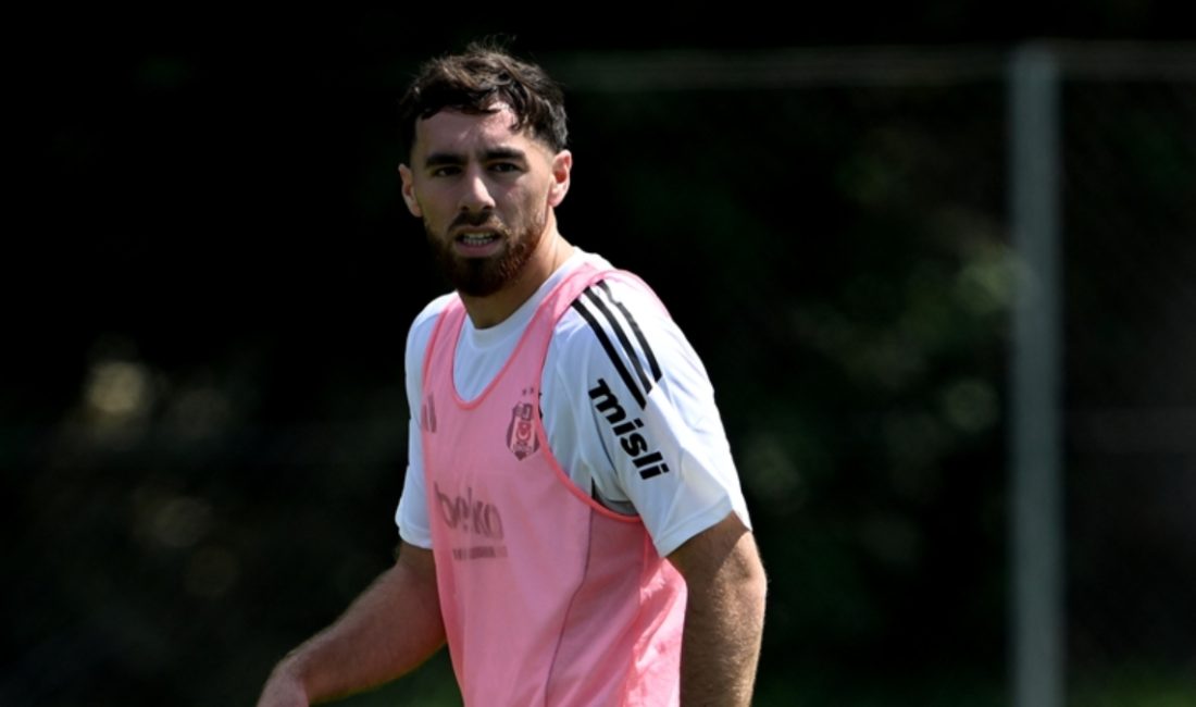 Beşiktaş'ın yeni transferi Orkun Kökçü, Shakhtar Donetsk maçı öncesinde açıklamalarda