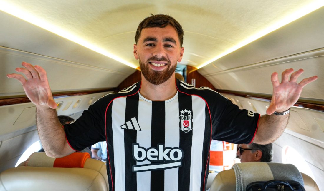 Benfica, Beşiktaş'a imza atmaya gelen ulusal oyuncu Orkun Kökçü'nün transferine