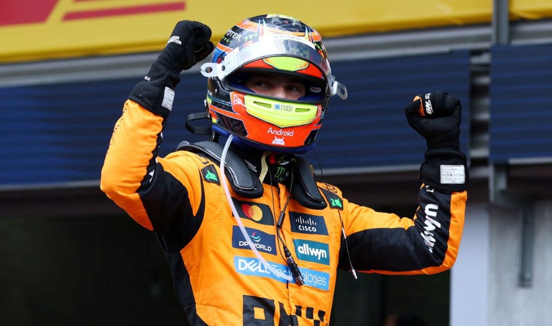 Formula 1 Dünya Şampiyonası'nda dönemin 13. yarışı Belçika Grand Prix'sini, McLaren