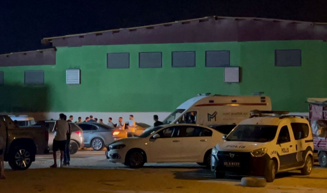 Mersin'de bir oto yıkama dükkanına silahlı atak gerçekleştirildi. 1 kişi öldü,