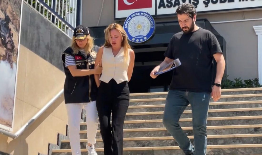 Oyuncu Meral Kaplan, düzmece evraklarla İstanbul Arnavutköy'de bir yerin satışını