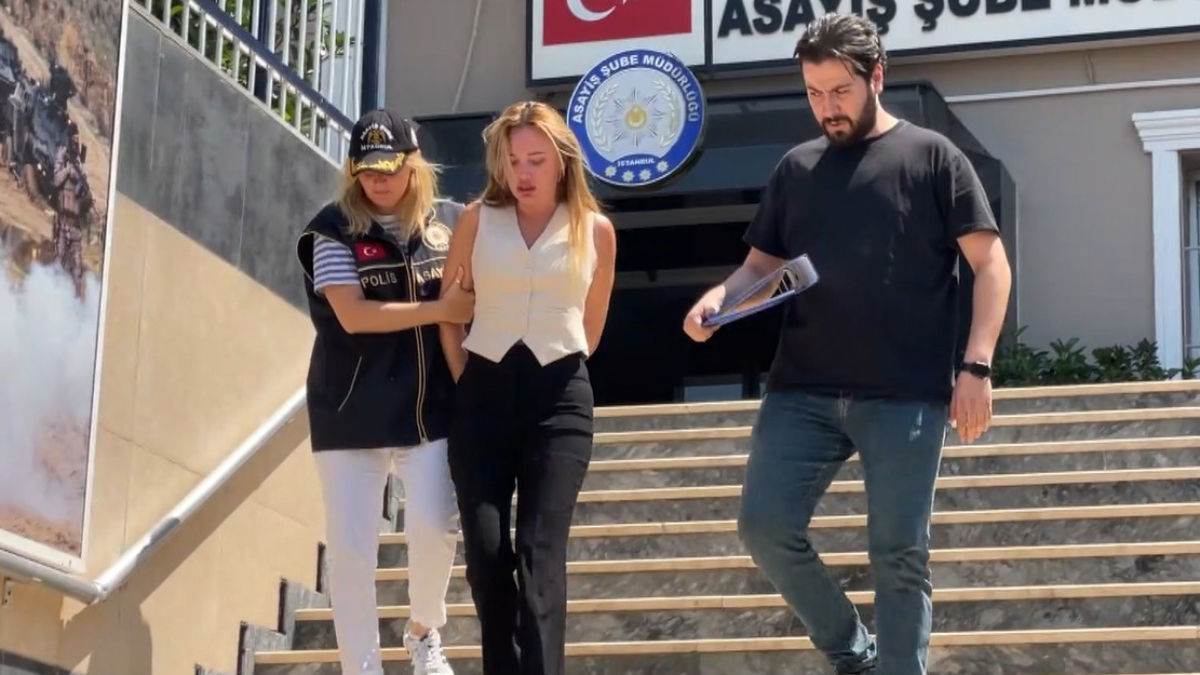 Oyuncu Meral Kaplan, düzmece evraklarla İstanbul Arnavutköy'de bir yerin satışını