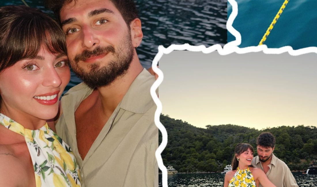 Ekranların dikkat çeken yeni yüzlerinden Sıla Türkoğlu'nu sevgilisi Cet Ayyıldız
