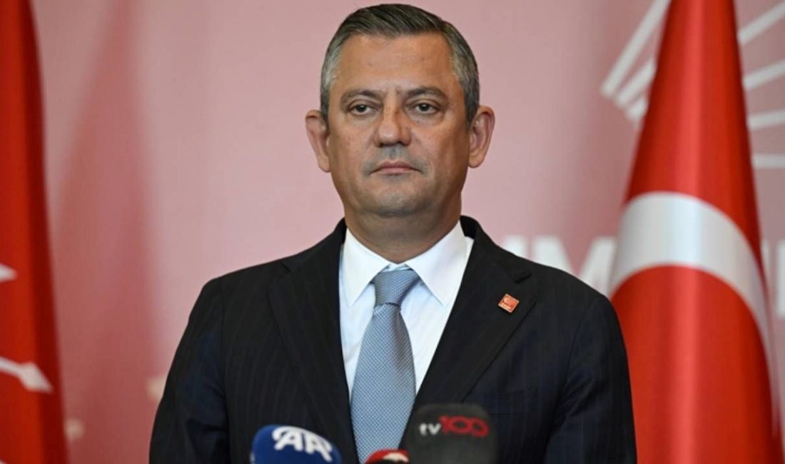 Cumhuriyet Halk Partisi (CHP) Genel Lideri Özgür Özel, Terörsüz Türkiye Kurulu'nun