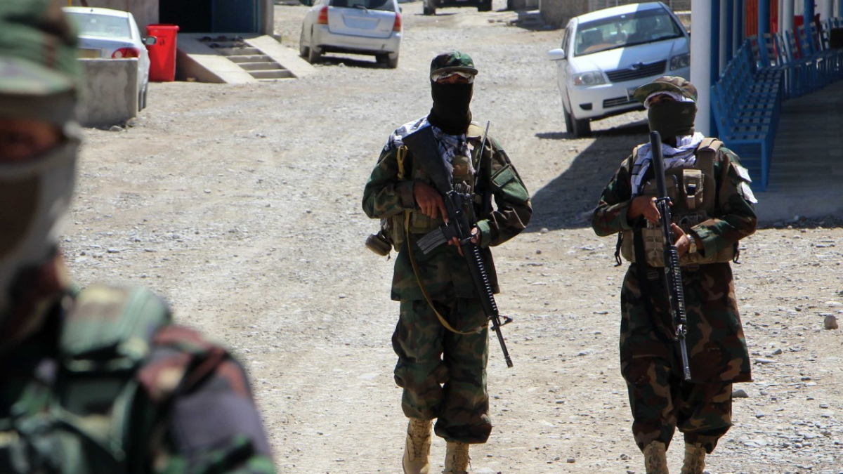 Afganistan'dan Pakistan'a sızma teşebbüsleri devam ederken Hayber Pahtunhva eyaletine bağlı