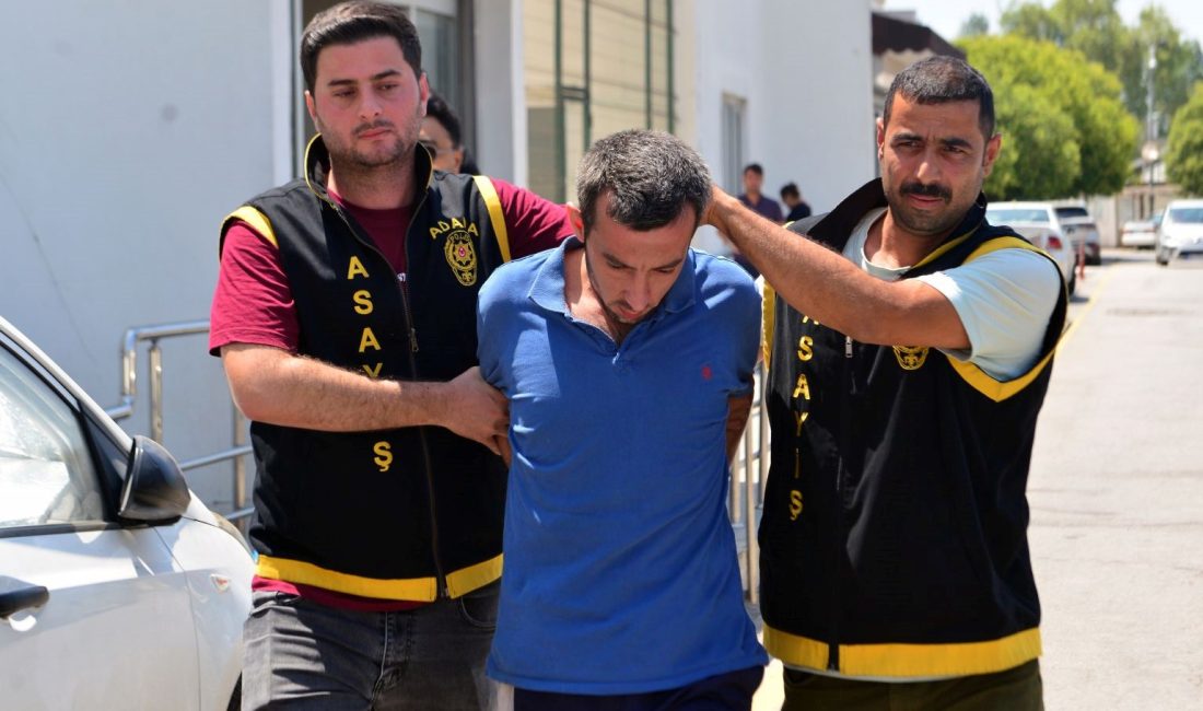 Adana'da uyuşturucu bağımlısı olduğu argüman edilen 27 yaşındaki bir kişi,