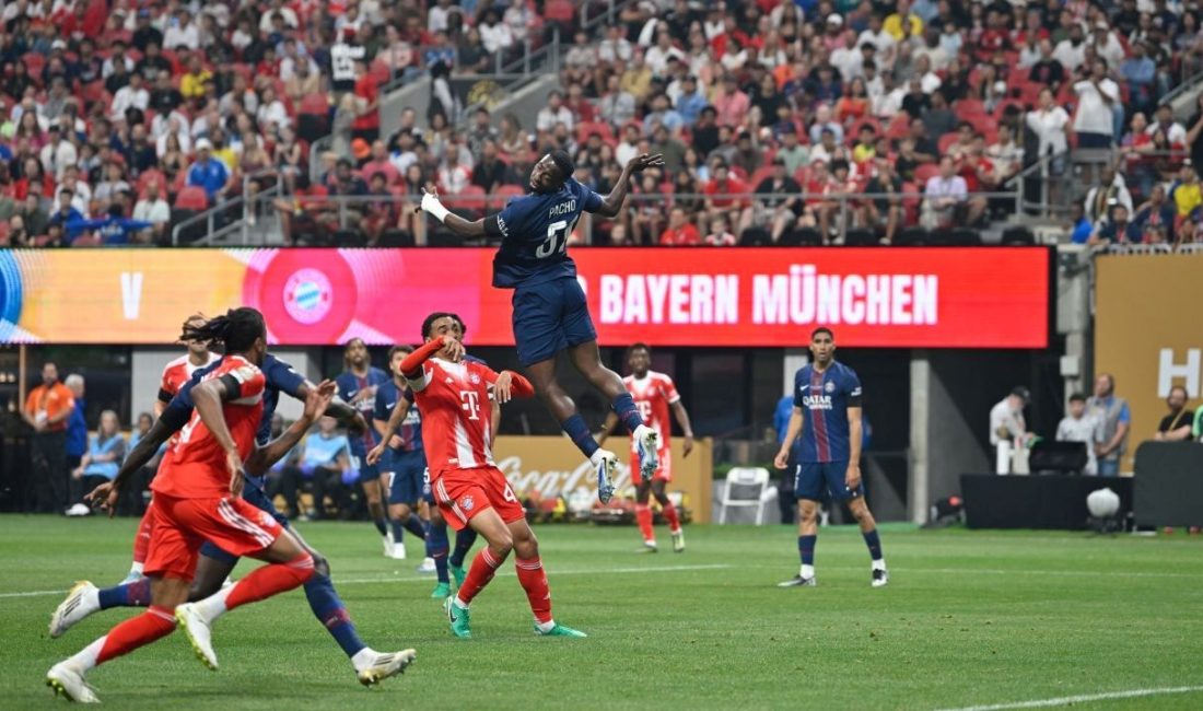 FIFA Kulüpler Dünya Kupası Çeyrek Final maçında Paris Saint-Germain, Bayern