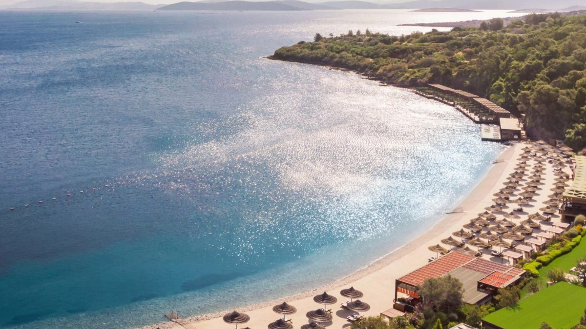 Azerbaycanlı Aliyev ailesiyle kontaklı Pasha Holding'in, Mandarin Oriental Bodrum’a 500
