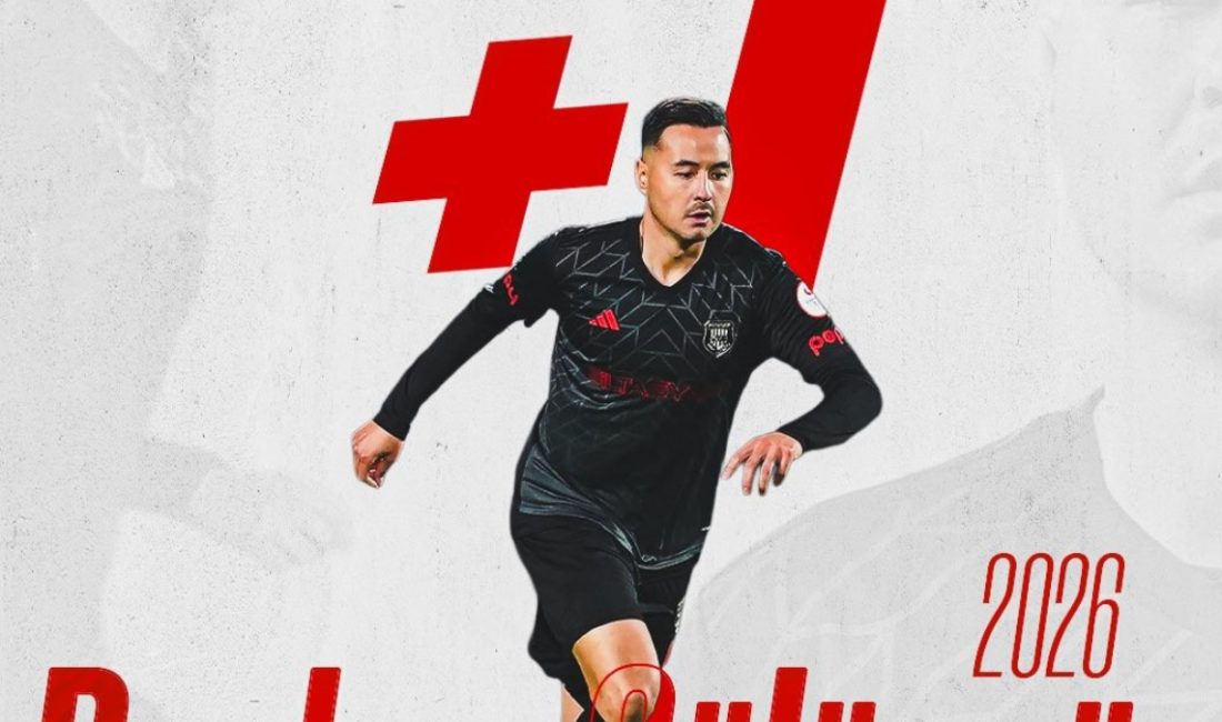 1. Lig'de gayret eden Pendikspor, savunma oyuncusu Berkay Sülüngöz'ün mukavelesini