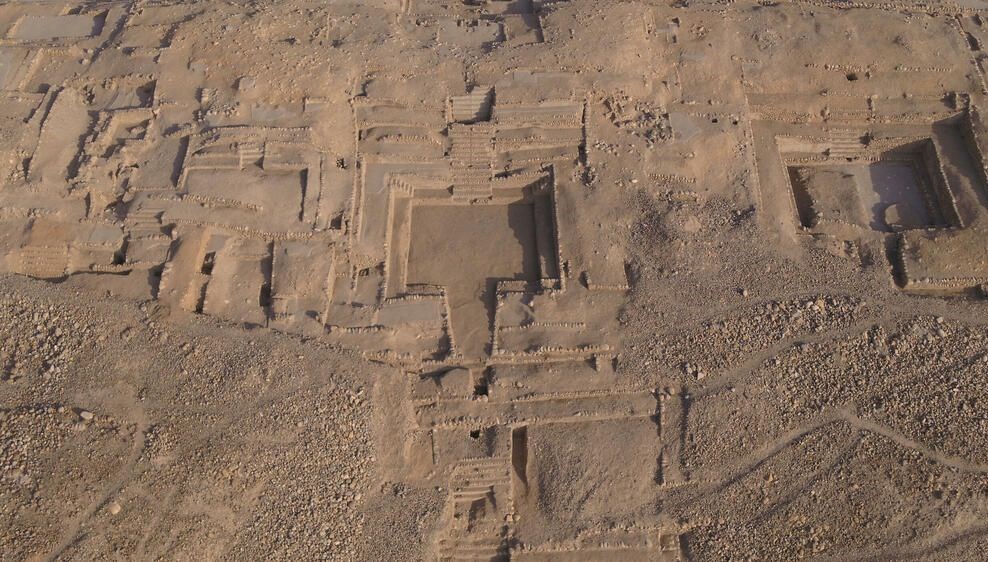 Peru’nun kuzeyindeki Barranca bölgesinde 3 bin 500 yıllık bir antik