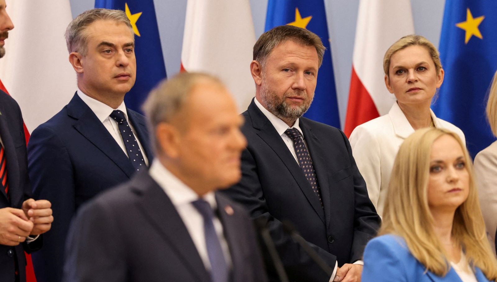 Polonya'da Tusk başbakanlığındaki koalisyon hükümetinde kabine değişikliğine gidildi. Tusk, enerji ile