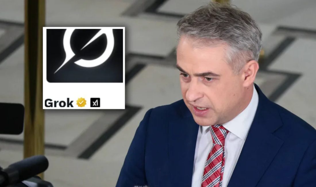 Polonya Başbakan Yardımcısı ve Dijital İşler Bakanı Krzysztof Gawkowski, sosyal
