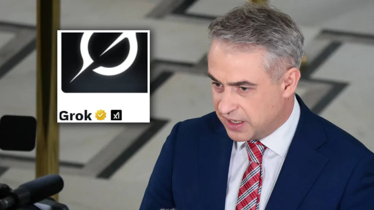 Polonya Başbakan Yardımcısı ve Dijital İşler Bakanı Krzysztof Gawkowski, sosyal