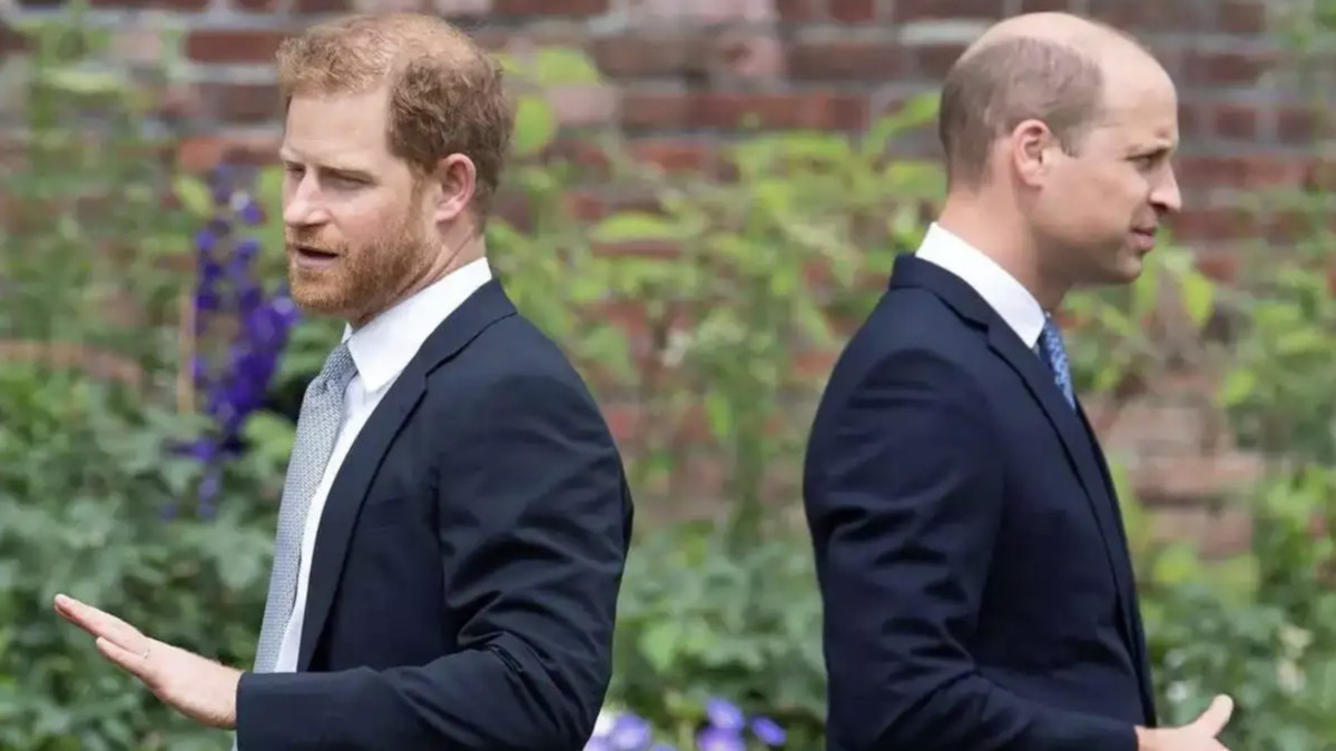 Prens William ve Harry'nin, anneleri Prenses Diana tarafından kuzeni olan