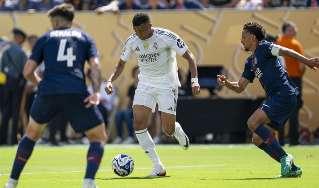 Paris St Germain, 2025 FIFA Kulüpler Dünya Kupası yarı finalinde