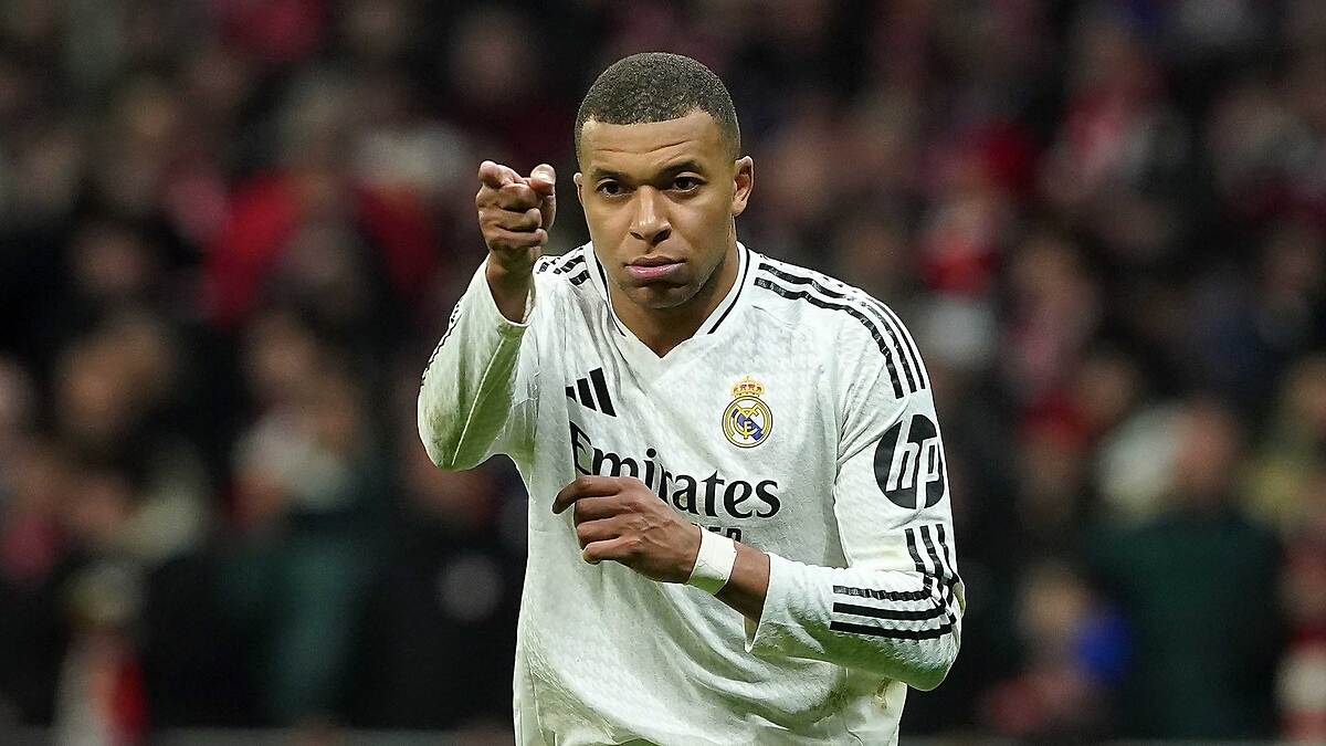 Fransız yıldız Kylian Mbappe, Real Madrid'de Luka Modric'ten boşalan 10