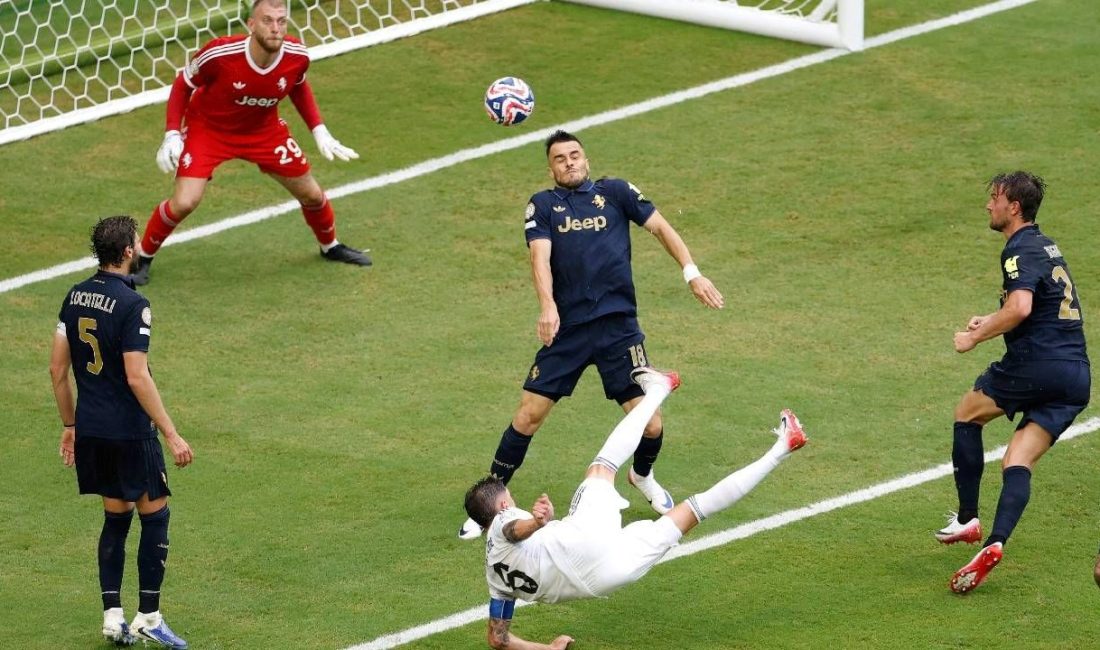 Arda Güler ile Kenan Yıldız'ın birbirlerine rakip olduğu maçta Real