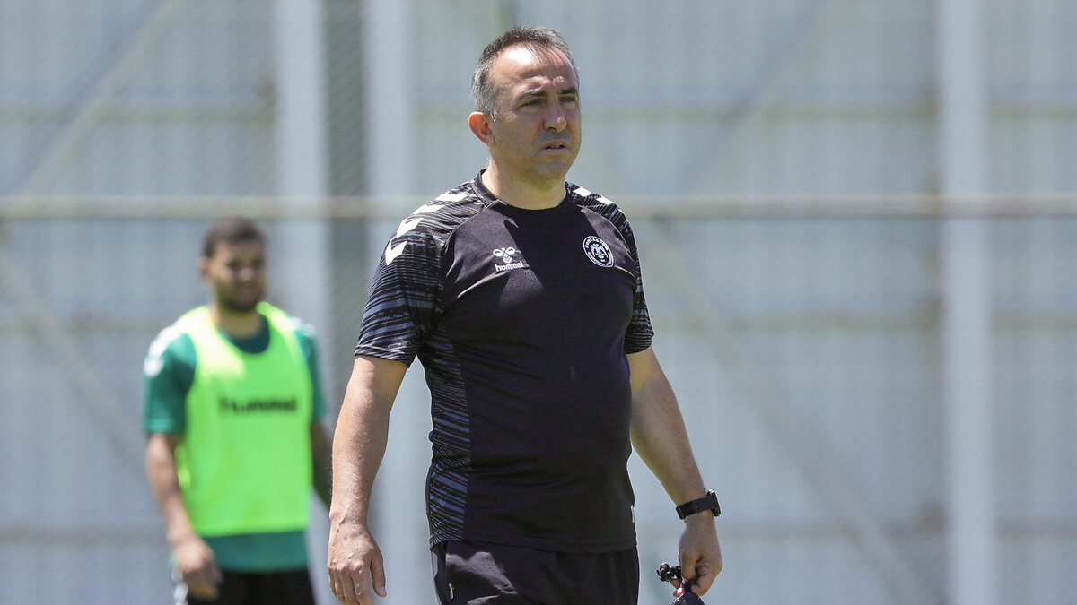 Konyaspor Teknik Yöneticisi Recep Uçar, güzel formda hazırlanıp, döneme âlâ