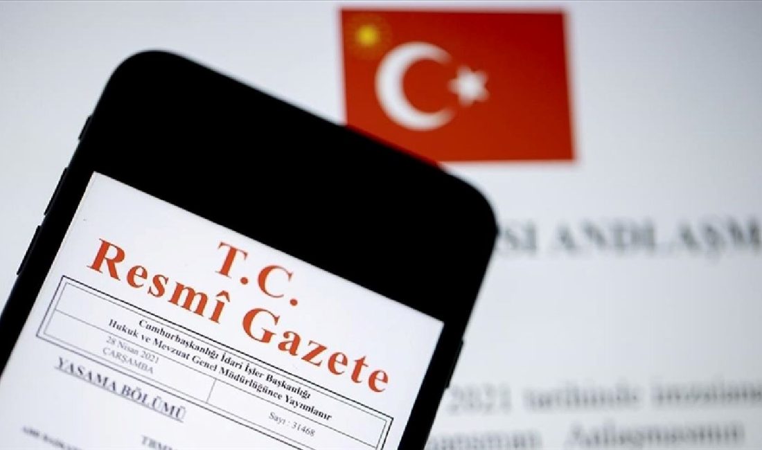 Resmi Gazete'de 14 Temmuz 2025 tarihli kararlar, yönetmelikler ve bildirimler