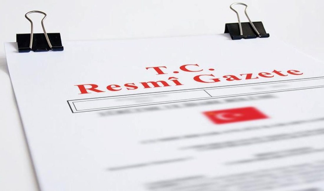 Resmi Gazete'de 23 Temmuz 2025 tarihli kararlar, yönetmelikler ve bildiriler