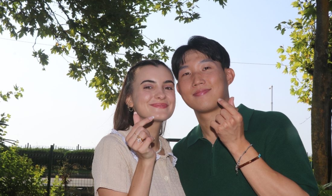 Güney Koreli Yeong Jun, İstanbul’da tanıştığı Melisa Şat sayesinde İslamiyet’i