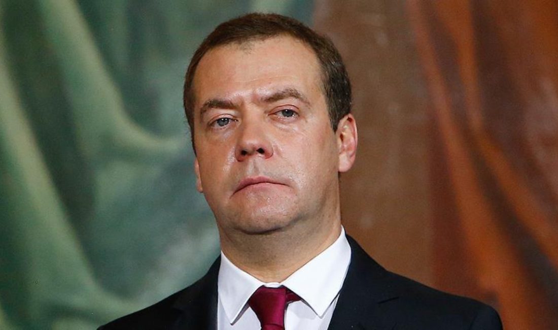 Rusya Güvenlik Kurulu Lider Yardımcısı Dmitriy Medvedev, ABD ve AB