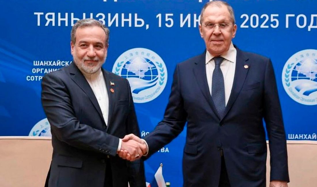 İran Dışişleri Bakanı Arakçi ve Rus mevkidaşı Lavrov, Şanghay İşbirliği