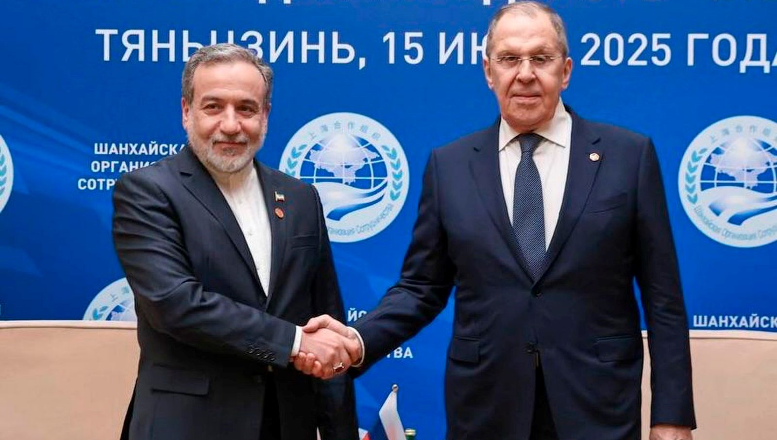 İran Dışişleri Bakanı Arakçi ve Rus mevkidaşı Lavrov, Şanghay İşbirliği