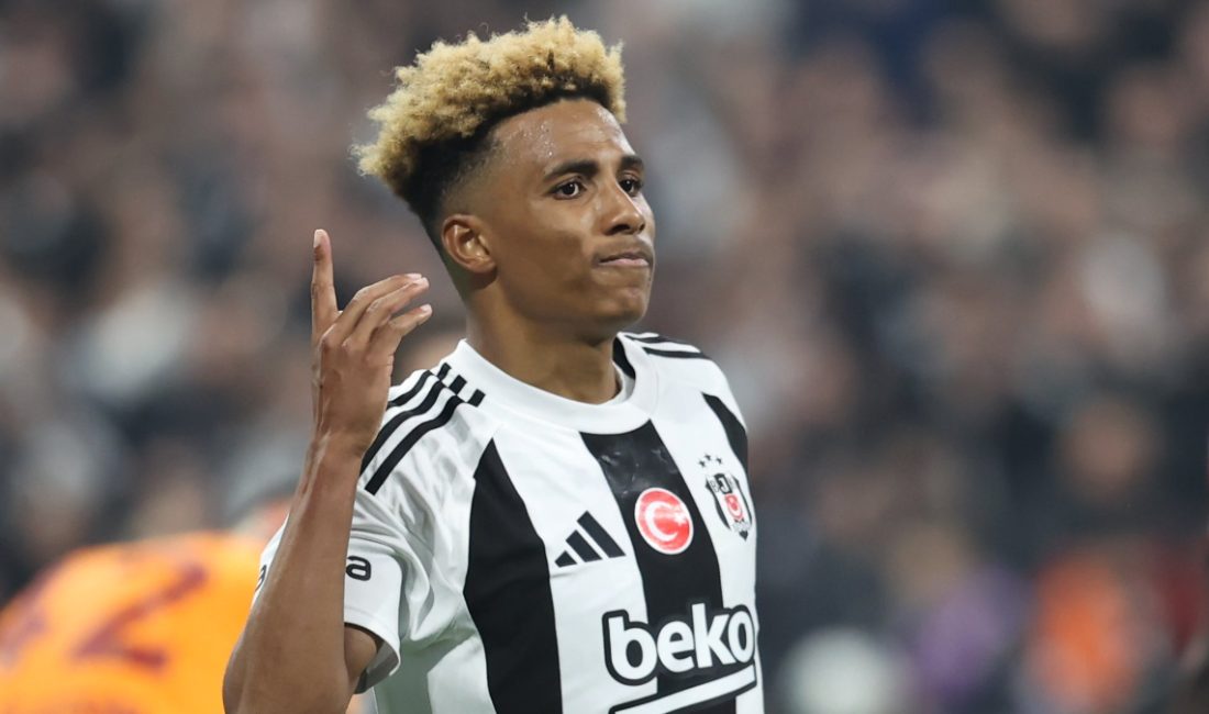 Beşiktaş'ın Portekizli futbolcusu Gedson Fernandes, Rus ekibi Spartak Moskova'ya transfer