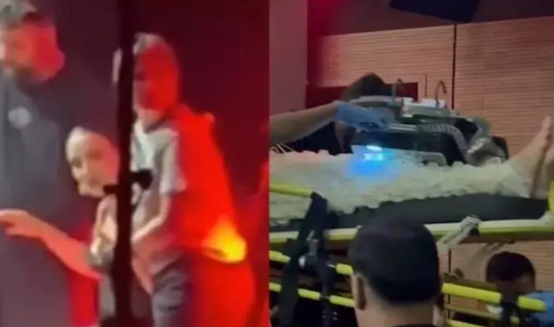 Kıbrıs'ta sahne aldığı esnada rahatsızlanınca herkesi korkutan Sevcan Orhan, toplumsal