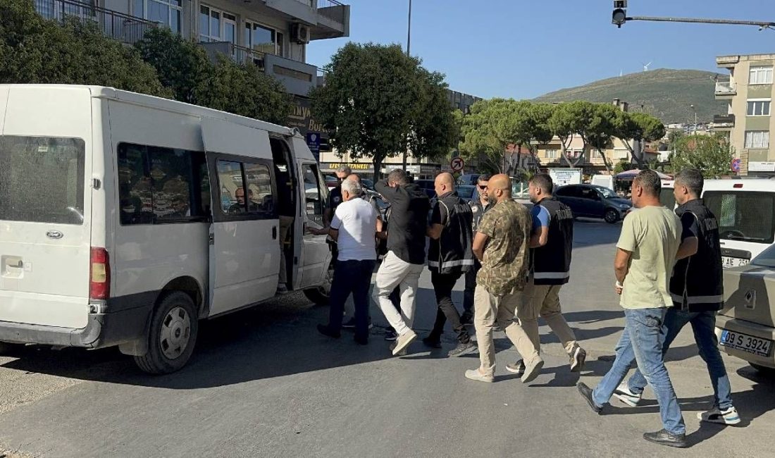 Aydın'da düzmece dokümanlarla devletten bitkisel üretim takviyesi alıp milyonlarca liralık