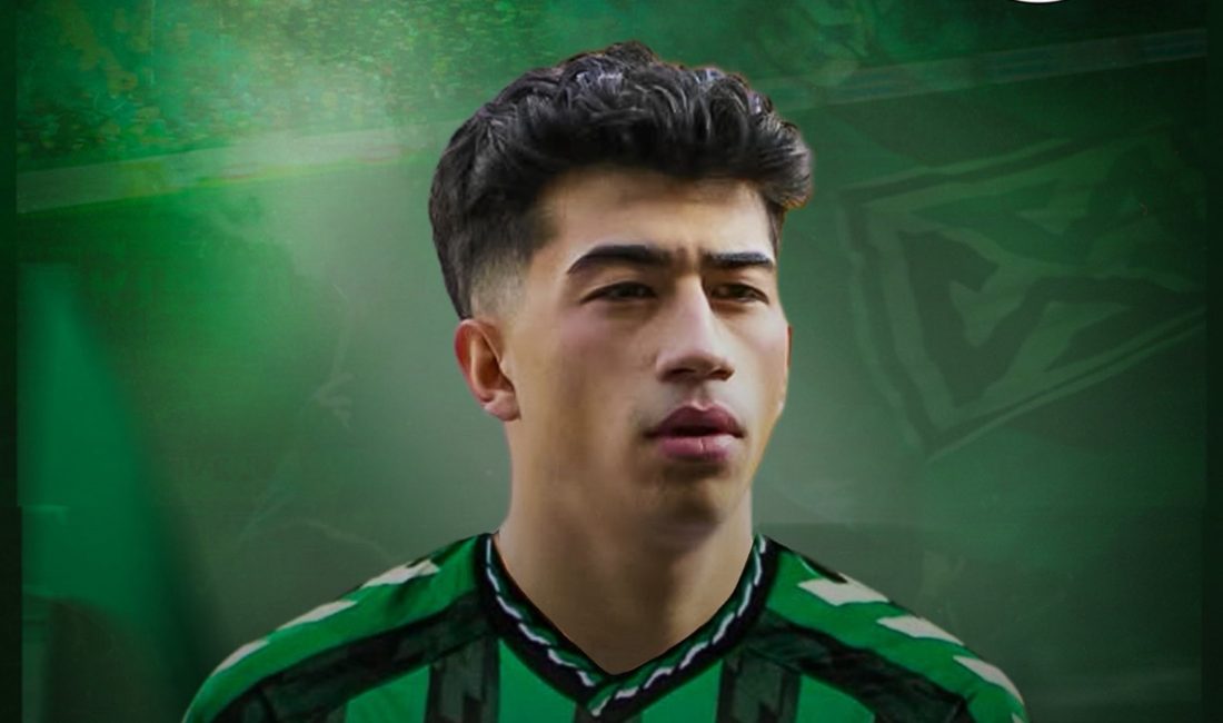 1. Lig ekibi Sakaryaspor, 19 yaşındaki sol bek Doğukan Tuzcu’yu