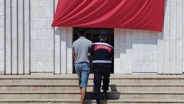 Samsun'un Çarşamba ilçesinde hakkında 7 yıl 11 ay katılaşmış mahpus