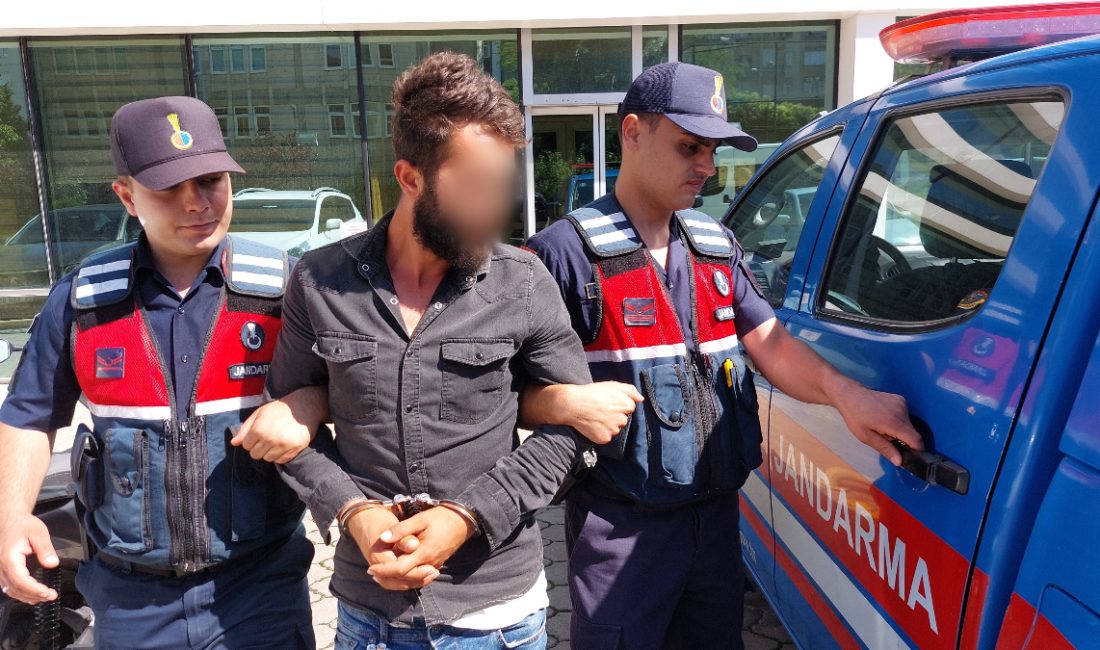 Canik ilçesinde bir şahıs, husumetli olduğu kişiyi vurmak isterken yaşanan