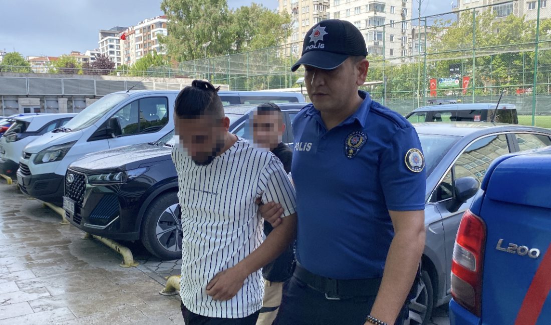 Samsun'un Canik ilçesinde yaşayan 23 yaşındaki K.G., Yavuz Selim Mahallesi'ndeki bir