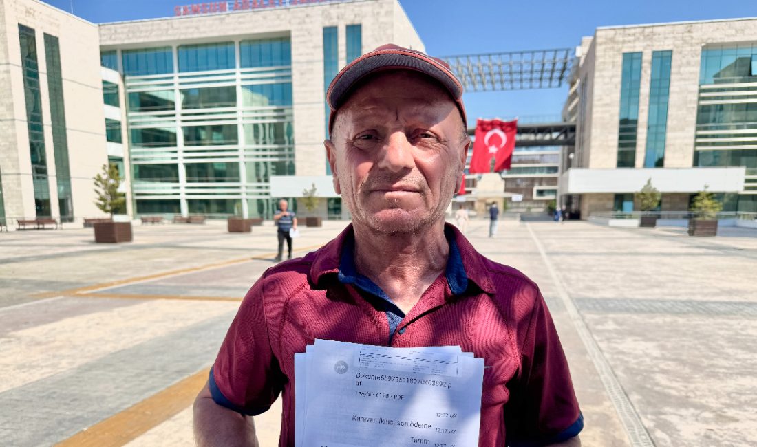 Ambulans sürücülüğü yapan Mehmet Dege, toplumsal medyada gördüğü karavanı beğenerek