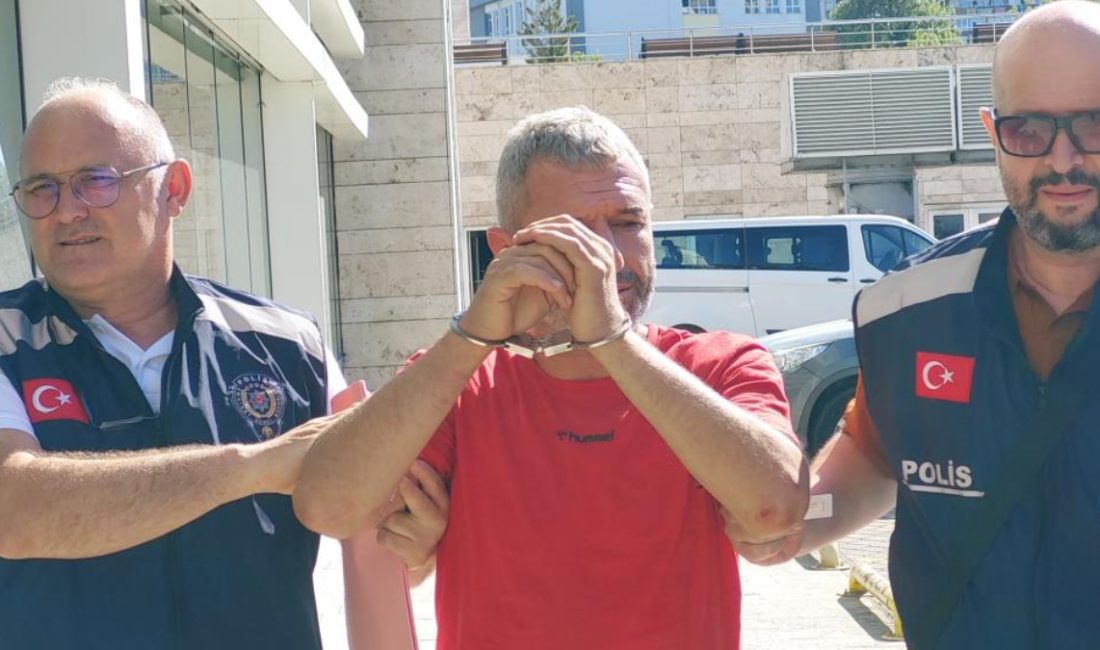 Samsun'da tartıştığı karısı ve kızını darbederek hastanelik eden, komşularına kavanoz