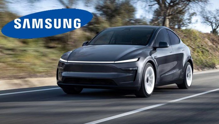 Samsung Electronics, Tesla'yla 16,5 milyar dolarlık çip tedarik kontratı imzaladı.