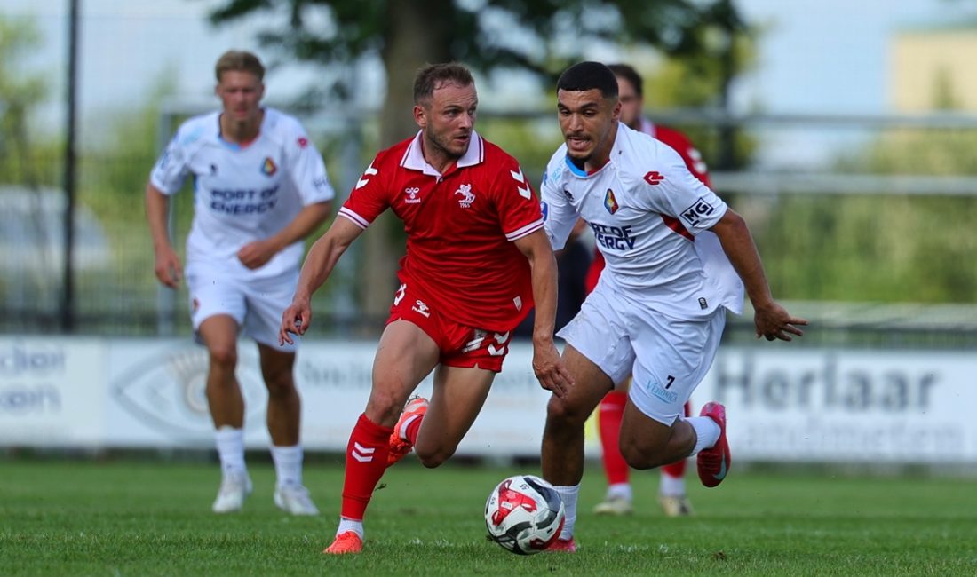 Samsunspor, hazırlık maçında Hollanda grubu SC Telstar ile 3-3 berabere
