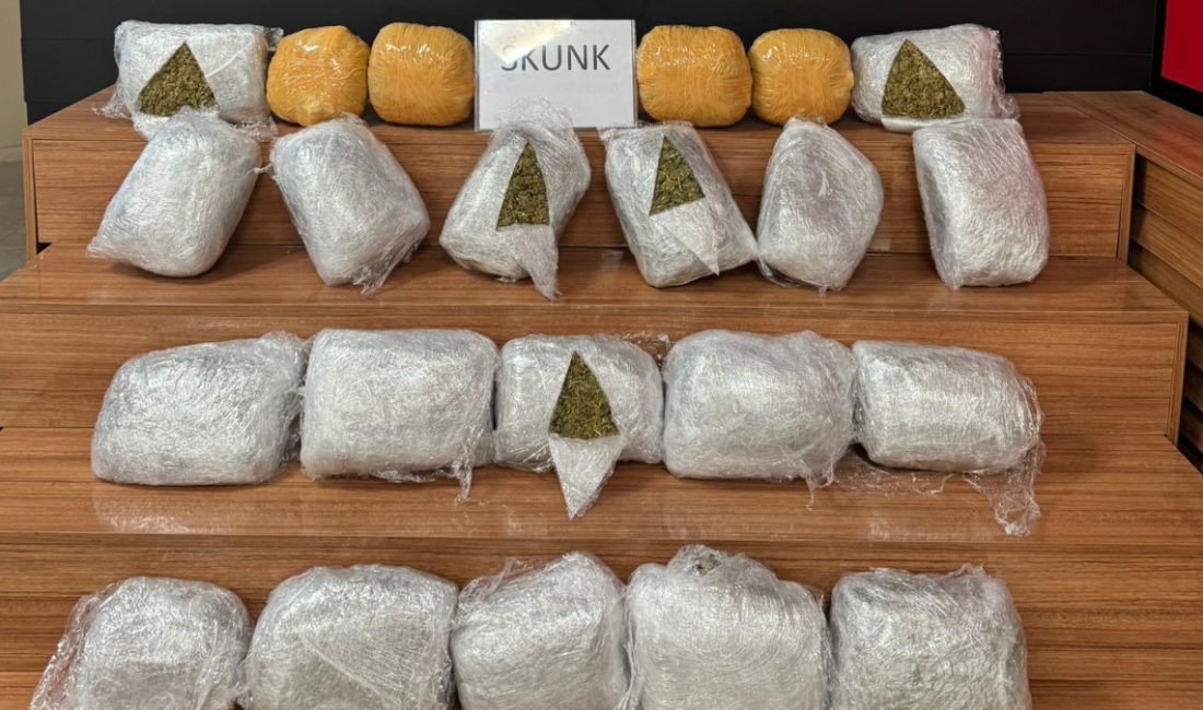 İl Emniyet Müdürlüğü Narkotik Suçlarla Mücadele Şube Müdürlüğü takımları tarafından
