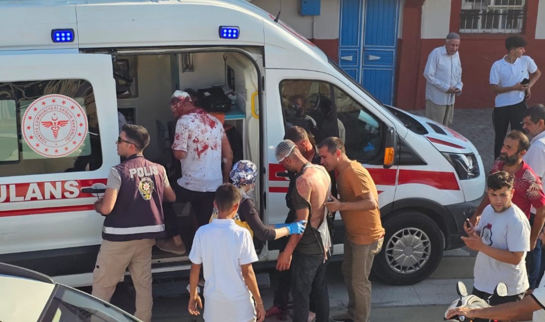 Şanlıurfa'da akraba aileler ortasında çıkan silahlı, taşlı ve sopalı arbedede